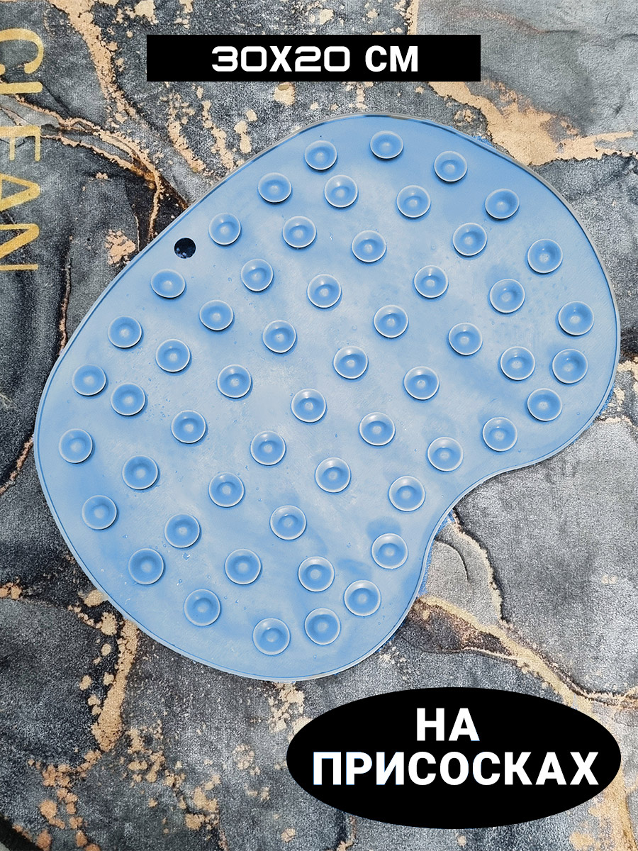 Фото товара 24681, коврик - мочалка для мытья ног и спины