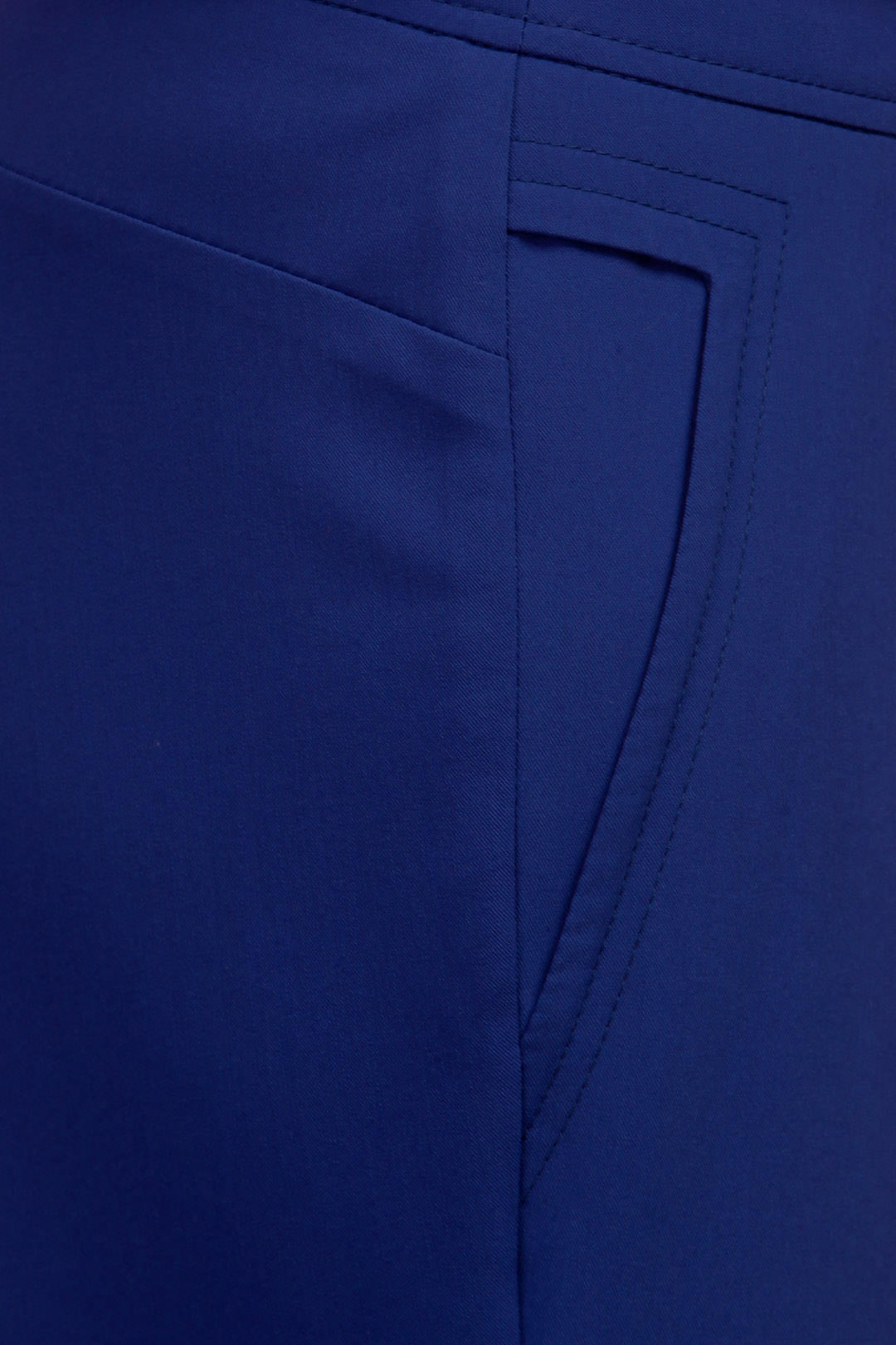 Фото товара 7914, синие классические женские брюки
